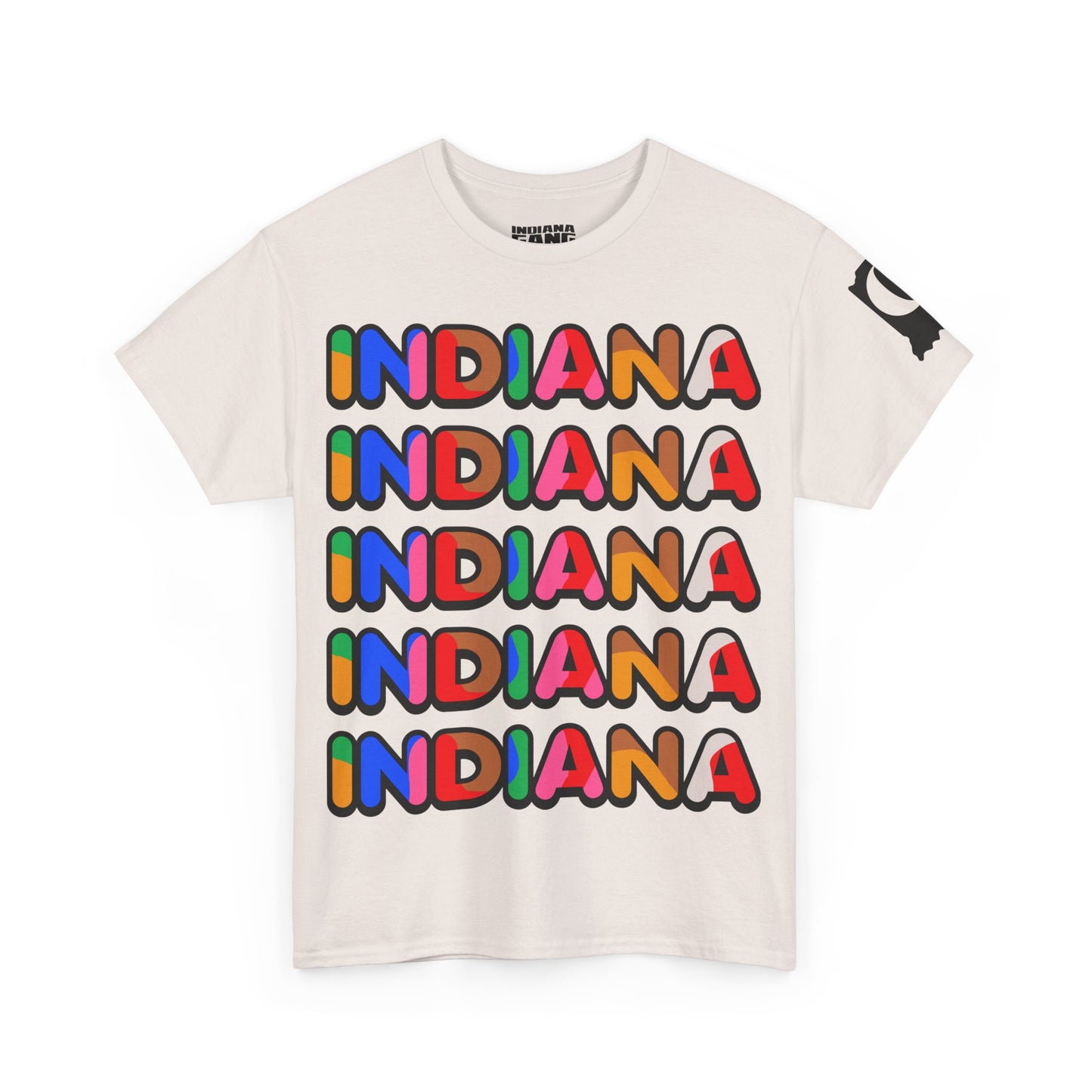 Colorful Indy Main T-shirt