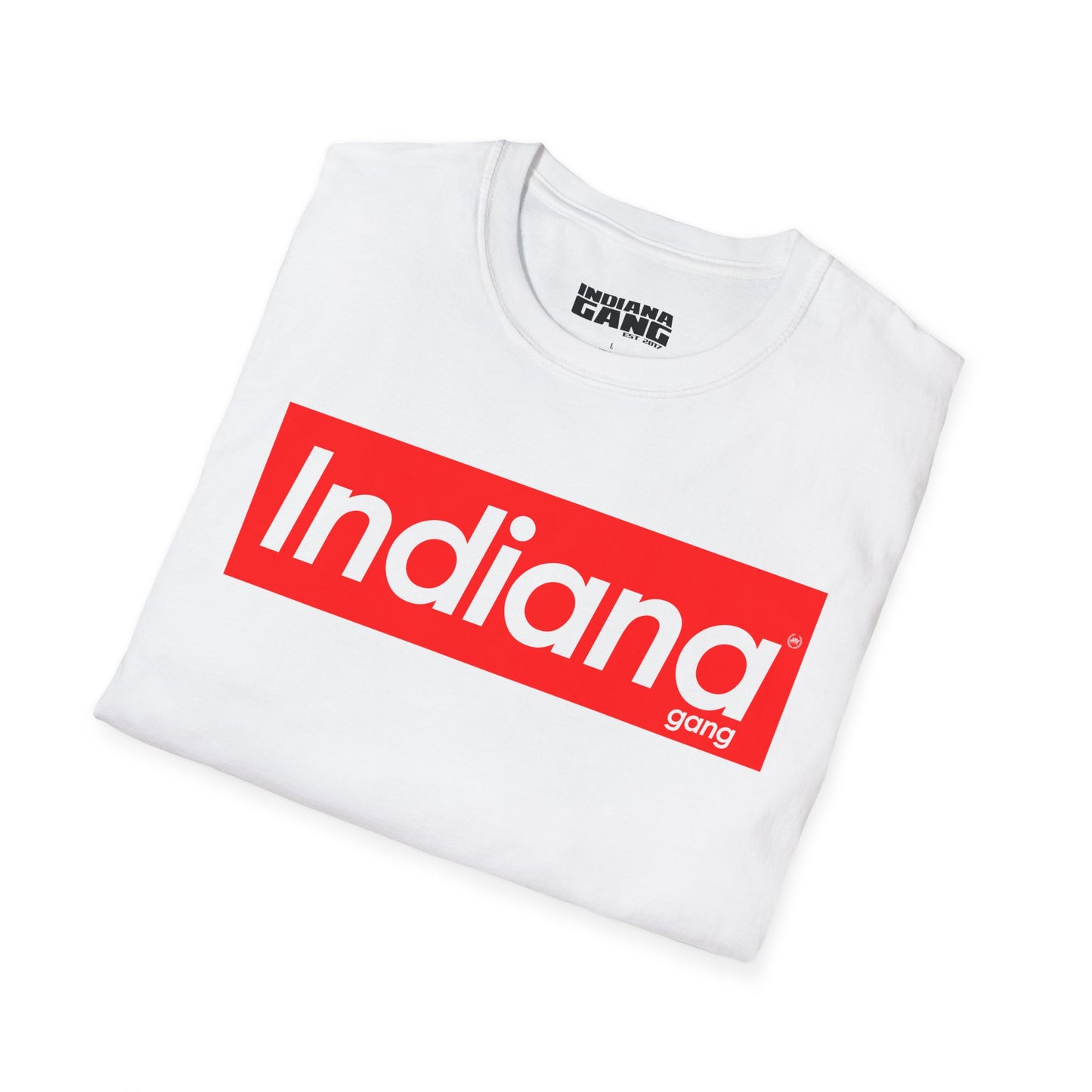 Indiana Gang Red Label Unisex Softstyle T-Shirt