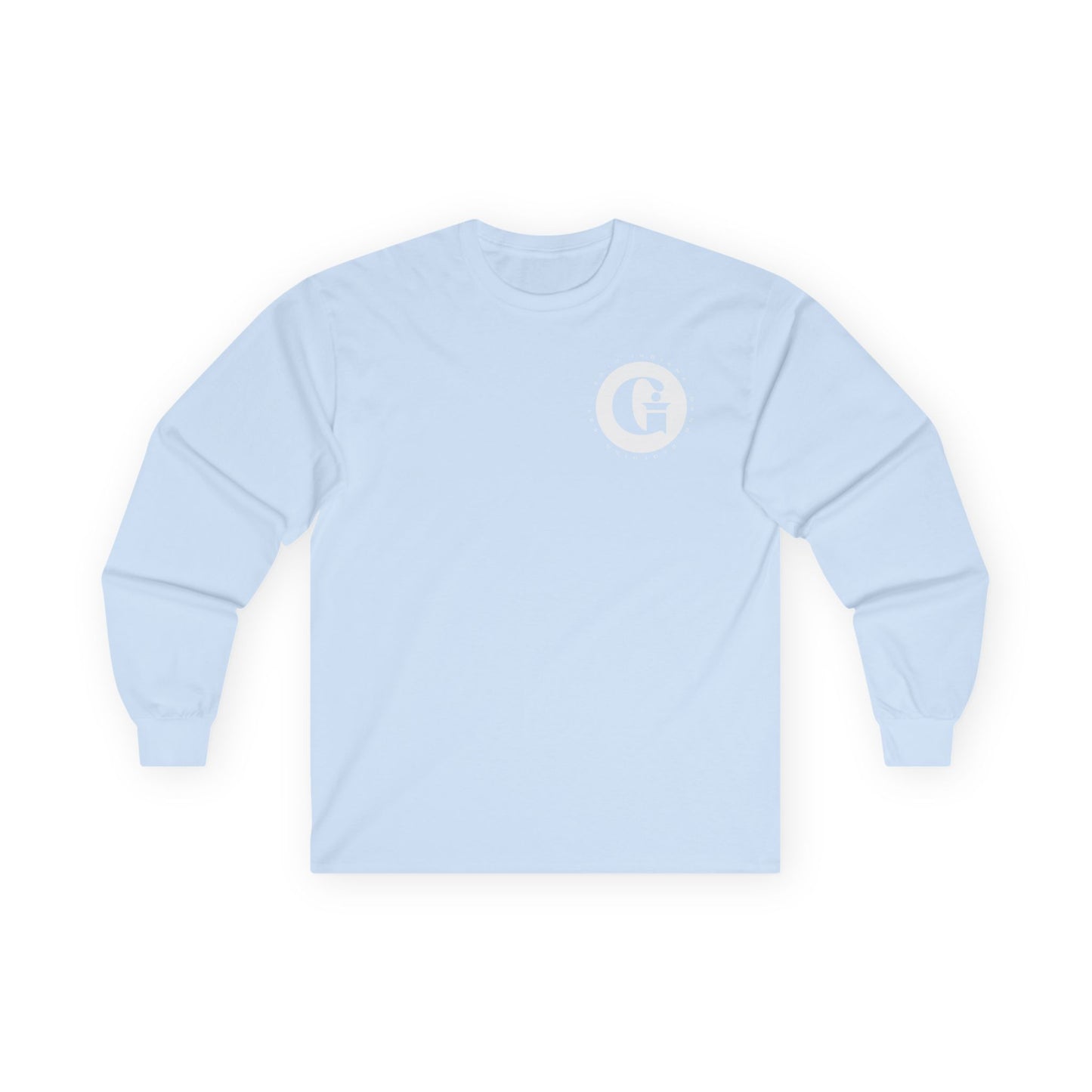 Indiana Gang Logo On Back Long Sleeve T-shirt