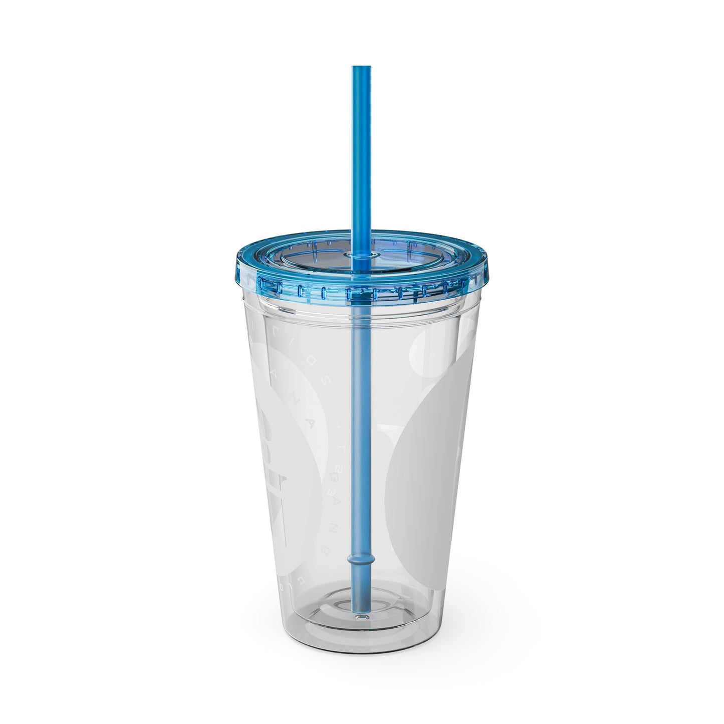 Indiana Gang Logo Sunsplash Tumbler with Straw, 16oz Accessory