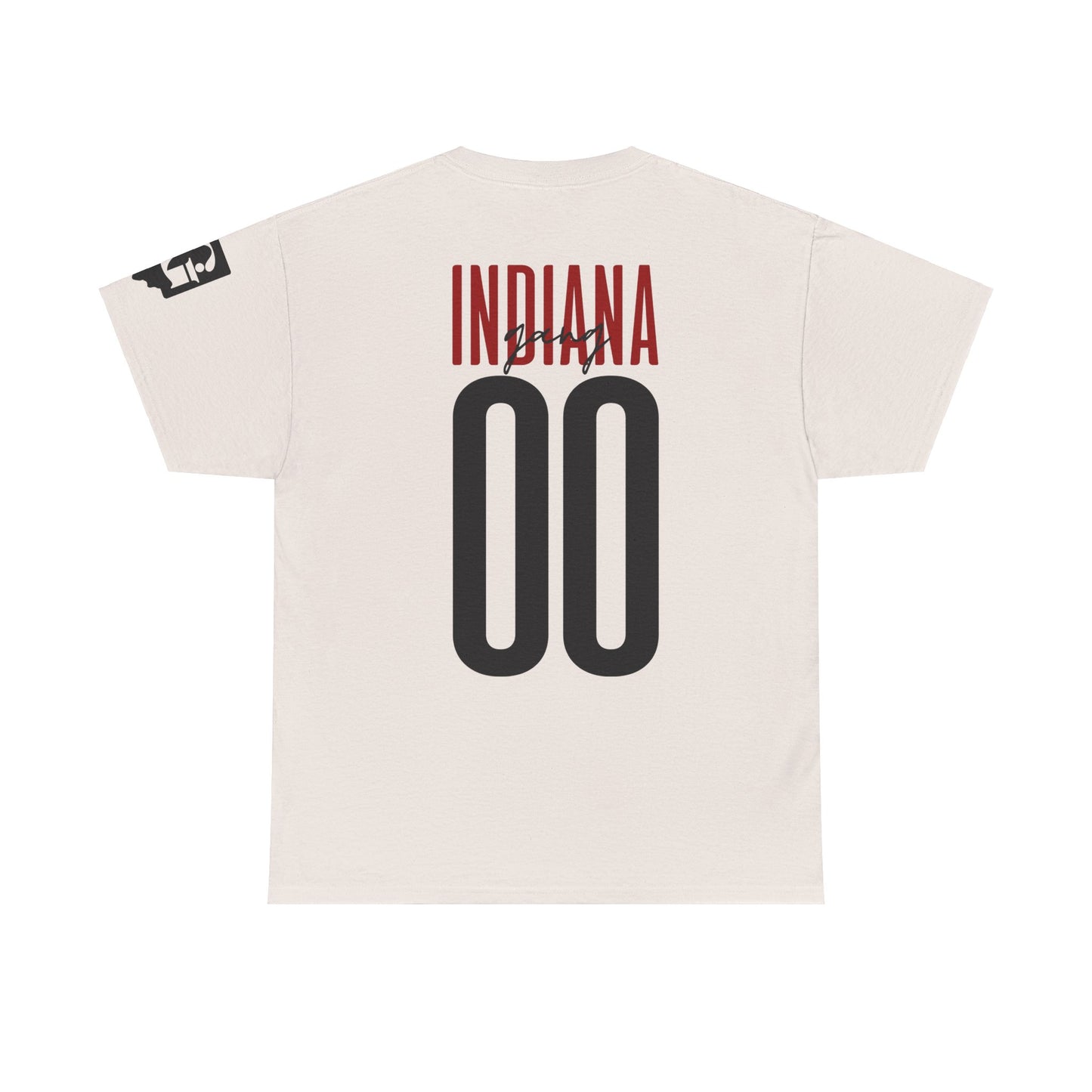 Indiana Gang Red/Black/Grey T-shirt